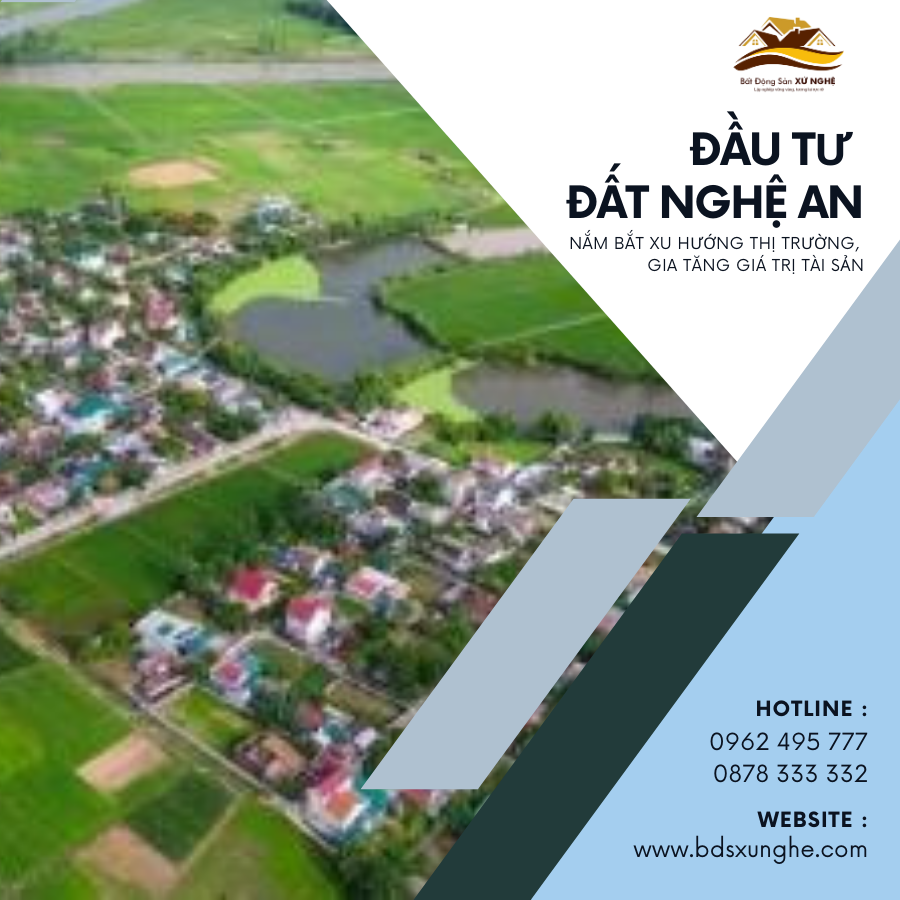 Tìm hiểu về thị trường Nhà Đất Nghệ An và cơ hội đầu tư đầy tiềm năng