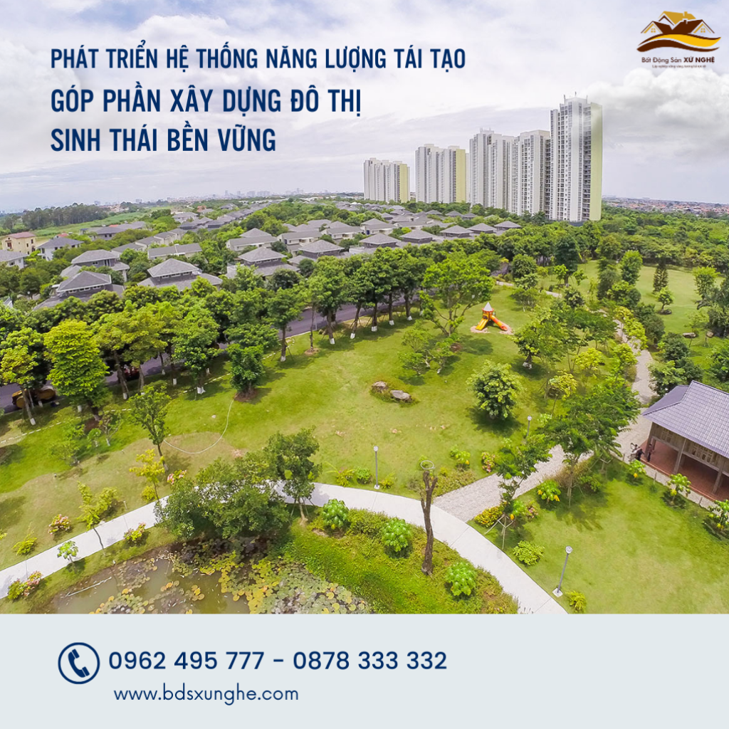 Xây dựng thị trấn Vũ Quang thành đô thị sinh thái