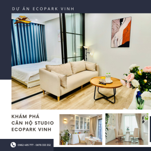 Căn Hộ Ecopark Vinh - Giá Từ 4 Tỷ, Cơ Hội Sở Hữu Ngôi Nhà Mơ Ước
