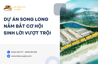 Dự án Song Long - Nghi Xuân, Hà Tĩnh: Thông tin chi tiết