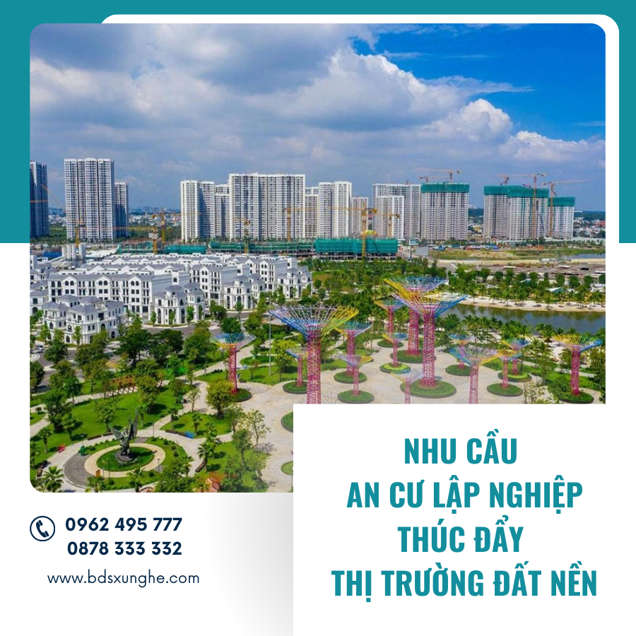 Thị trường đất nền: Cơ hội và thách thức trước "giờ G"