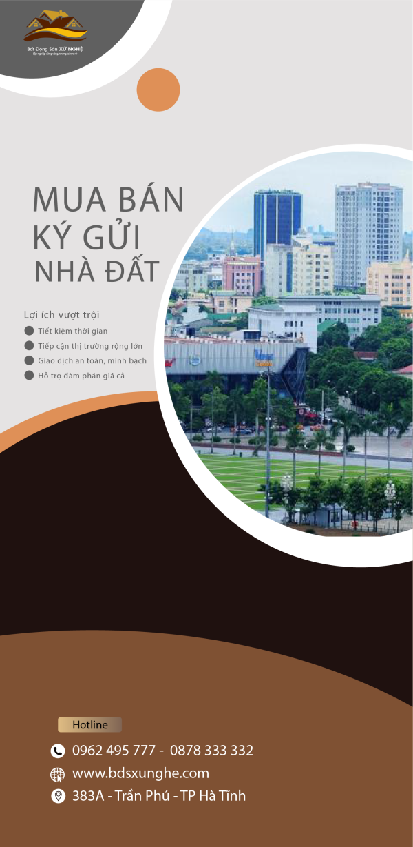 Dự án bất động sản Xứ Nghệ 3
