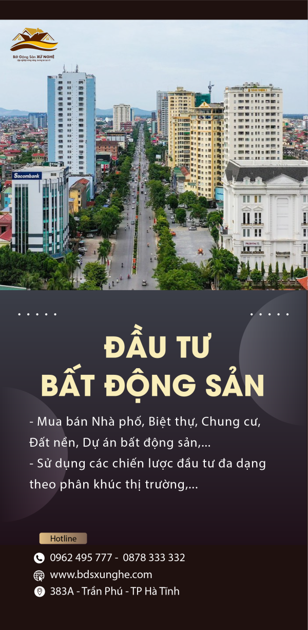 Dự án bất động sản Xứ Nghệ 4