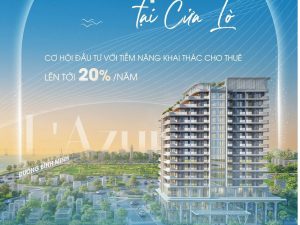 Giấc mơ biển xanh, hiện thực hóa với Lazur Của Lò - Nơi cuộc sống thanh bình, tiện nghi chỉ từ 700 triệu.