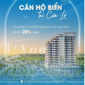 Giấc mơ biển xanh, hiện thực hóa với Lazur Của Lò - Nơi cuộc sống thanh bình, tiện nghi chỉ từ 700 triệu.