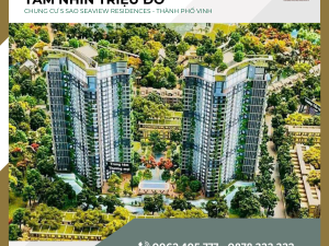 Chung cư 5 sao Seaview Residences - Thành phố Vinh: Nơi an cư lý tưởng với tầm nhìn triệu đô
