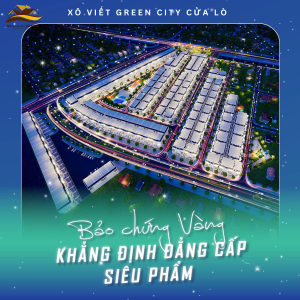 Xô Viết Creen City - Khu đô thị lý tưởng giá từ 26 triệu