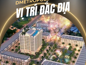 DMetropole - Dự án Bất động sản Tiềm năng tại Hà Tĩnh