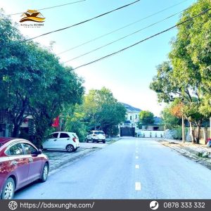 Đất đẹp mặt đường Nguyễn Trường Tộ
