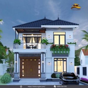 Nhà 2 Tầng Đẹp Khu Quy Hoạch K9 Quán Bàu