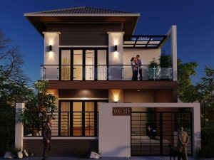 Nhà 2 Tầng Đẹp Khu Quy Hoạch K9 Quán Bàu