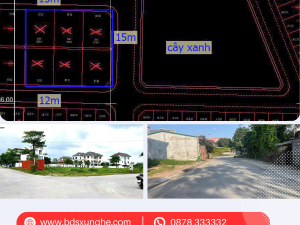 Bán Lô Đất Siêu Vip 3 Mặt Tiền Khối 9 Quán Bàu