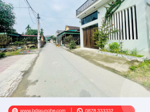 Lô đất đẹp khu đấu giá Đức Vinh, Hưng Lộc: Hướng Đông Nam, đường 14m, cơ hội đầu tư lý tưởng!