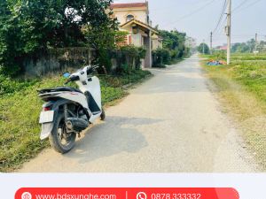 Bán đất Xuân Thịnh, Nghi Đức, TP Vinh: Diện tích 124.5m2, giá chỉ 2 tỷ 2xx