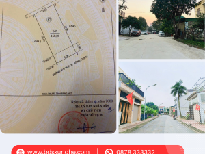 Đất hiếm đấu giá tại Cánh đồng Phượng - Nghi Phú, TP. Vinh