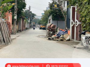 Cần bán lô đất đẹp vị trí đắc địa tại khối 7 Quán Bàu Vinh