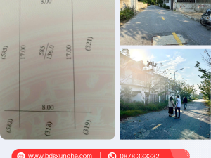 Đất Đẹp Siêu Rẻ Khu Đô Thị Nghi Liên - TP. Vinh