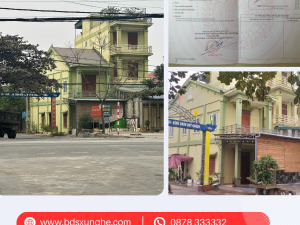 Bán căn nhà trung tâm Diễn Châu - Cơ hội đầu tư hoàn hảo