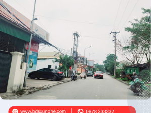 Bán đất kinh doanh đường Bùi Dương Lịch, Khối 9 Quán Bàu