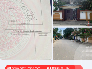 Siêu Biệt Thự Xóm 20, Phường Nghi Phú, TP Vinh: Vị trí vàng, đẳng cấp sống thượng lưu