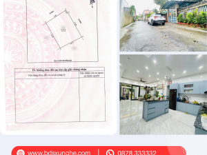 Siêu Phẩm Biệt Thự 2 Mặt Tiền Xóm 15 Nghi Phú, TP Vinh