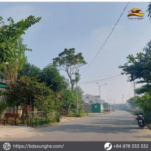 Lô Đất Mặt Đường QH 12m tại Xóm 1 Nghi Phong - TP. Vinh, Diện Tích 160,8m2, Giá Chỉ 1 tỷ 7xx