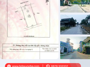 Đất Biệt Thự Quán Bàu Lối 2 Đường 72M - hình 4