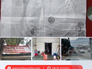 Bán đất mặt tiền Quốc lộ 1A - Khu phố Hưng Hòa