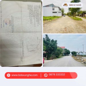 Bán Đất Khối Phố 9, Phường Đại Nài, Tp Hà Tĩnh - Cơ Hội Đầu Tư Lý Tưởng