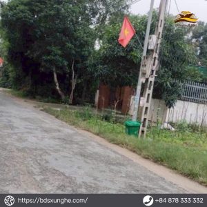 Đất đẹp mặt đường Sư Vạn Hạnh, Nghi Đức, TP. Vinh – Cơ hội đầu tư sinh lời cao