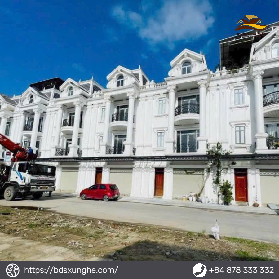 Biệt thự Trường Thịnh Phát: Đẳng cấp châu Âu tại phường Hà Huy Tập, TP. Vinh