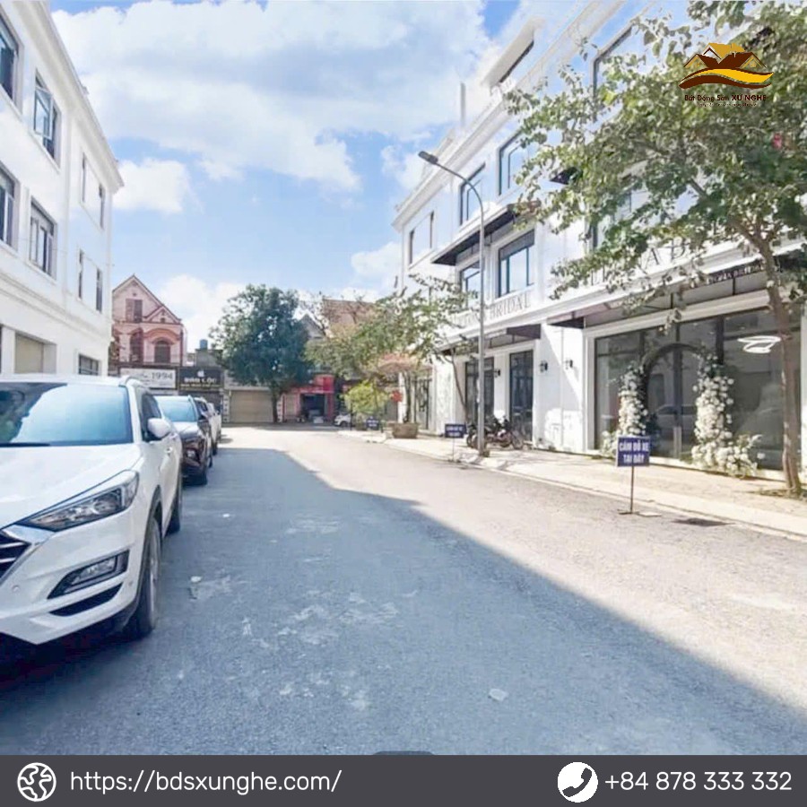 Biệt thự Trường Thịnh Phát: Đẳng cấp châu Âu tại phường Hà Huy Tập, TP. Vinh