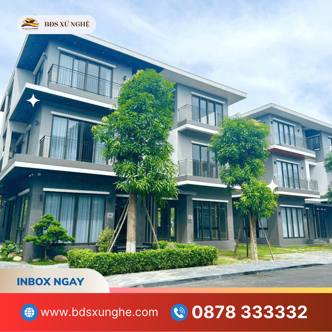 Khám Phá Biệt Thự Eco Central Park Vinh - Nơi An Cư Lý Tưởng