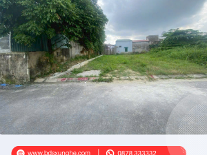 Bán Đất Khối 10 Quán Bàu TP Vinh - Sát Khu Đô Thị Yên Hoà, Giá Tốt Nhất Chỉ Từ 2 Tỷ 9xx