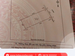 BÁN ĐẤT TRUNG THÀNH - HƯNG ĐÔNG Cơ hội vàng cho đầu tư bất động sản tại TP Vinh