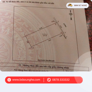 BÁN ĐẤT TRUNG THÀNH - HƯNG ĐÔNG Cơ hội vàng cho đầu tư bất động sản tại TP Vinh