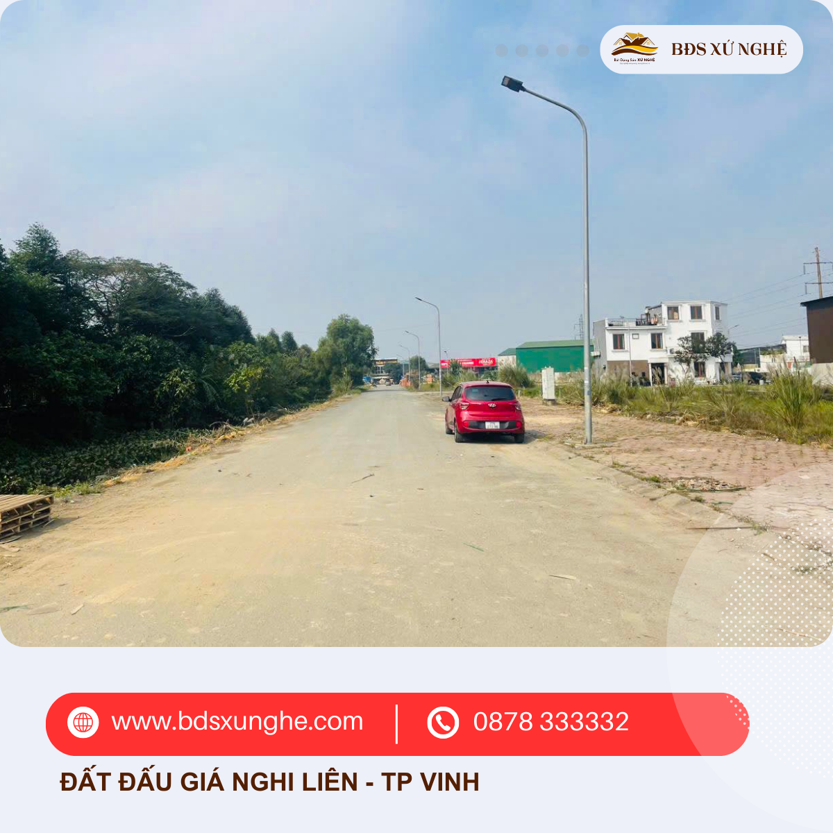 Đất Đấu Giá Nghi Liên - Vị Trí Đắc Địa, Giá Tốt Tại TP Vinh