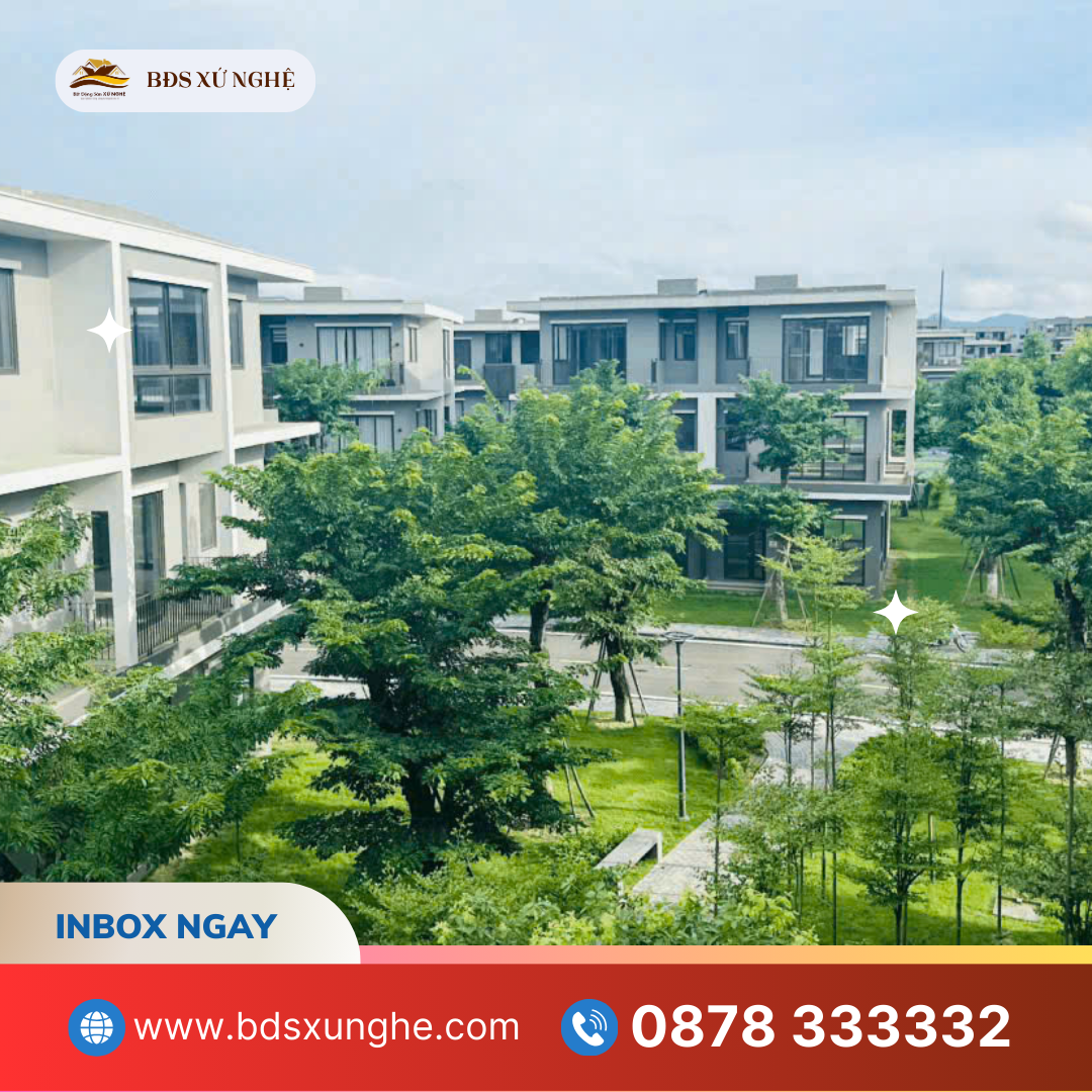 Khám Phá Biệt Thự Eco Central Park Vinh - Nơi An Cư Lý Tưởng