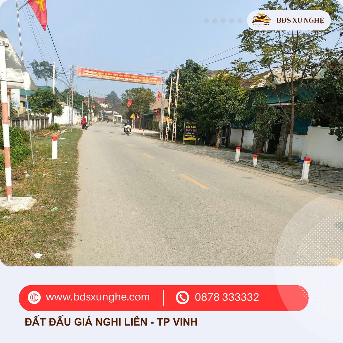 Đất Đấu Giá Nghi Liên - Vị Trí Đắc Địa, Giá Tốt Tại TP Vinh