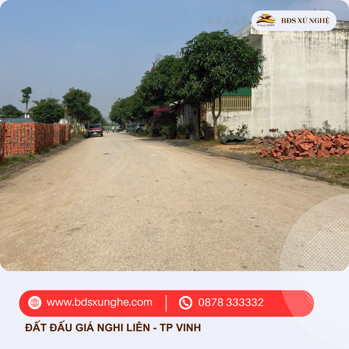 Đất Đấu Giá Nghi Liên - Vị Trí Đắc Địa, Giá Tốt Tại TP Vinh