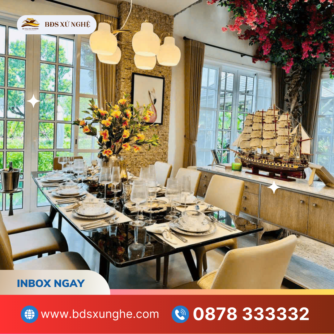 Khám Phá Biệt Thự Eco Central Park Vinh - Nơi An Cư Lý Tưởng