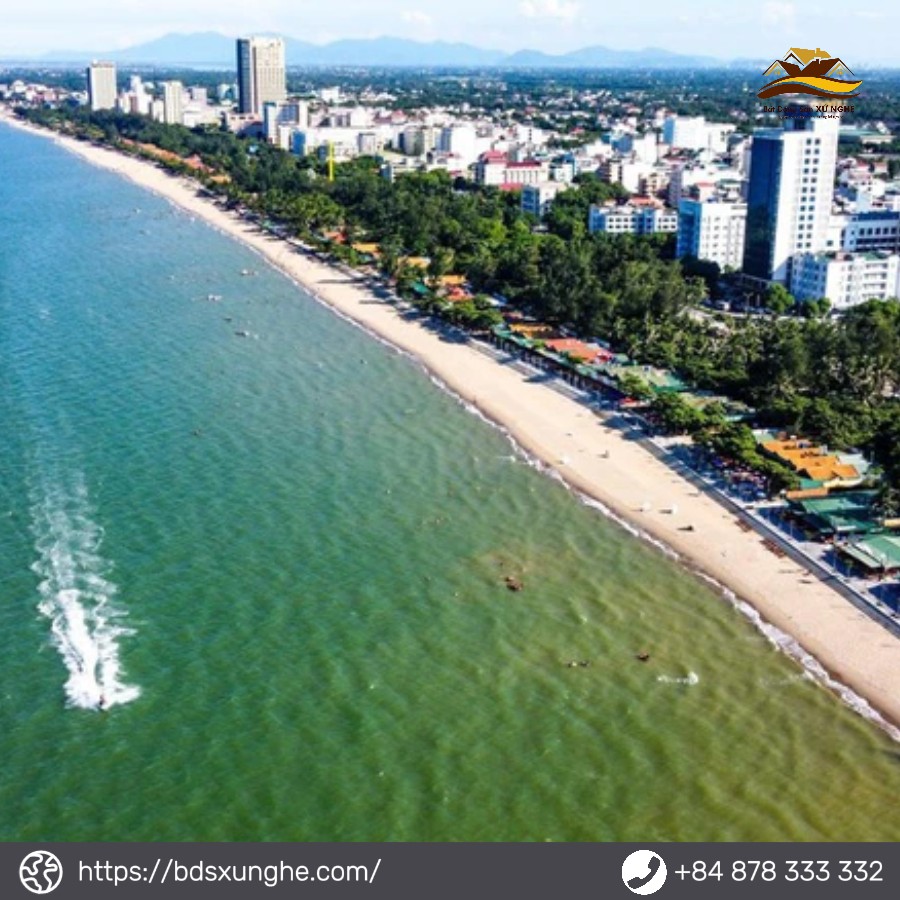 Tp Vinh chính thức trở thành phố biển từ năm 2025