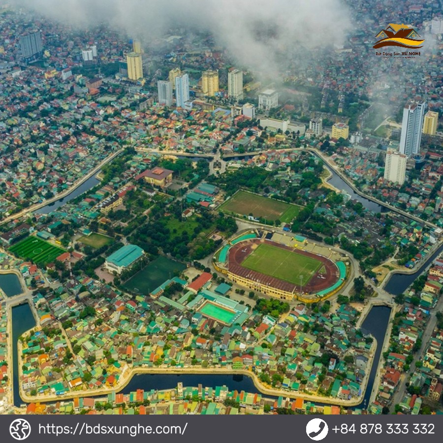Tp Vinh chính thức trở thành phố biển từ năm 2025