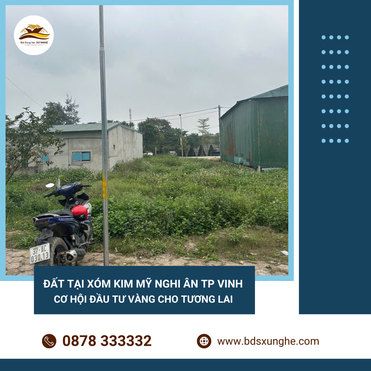 Đất Đẹp Kim Yên Nghi Liên TP Vinh - Tiềm Năng Vùng Đất Mới