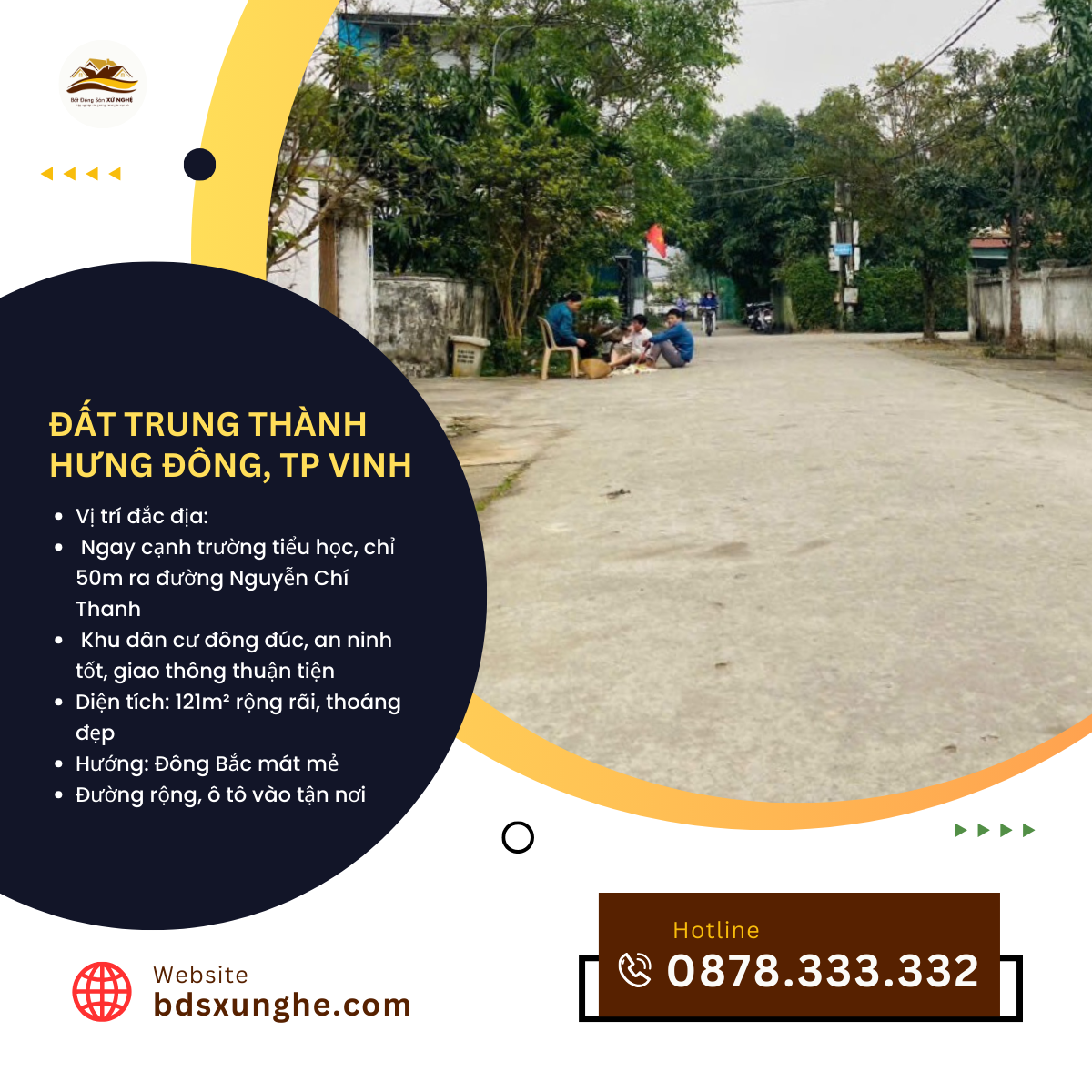 Giao thông thuận tiện: Đường rộng, ô tô vào tận nơi.
