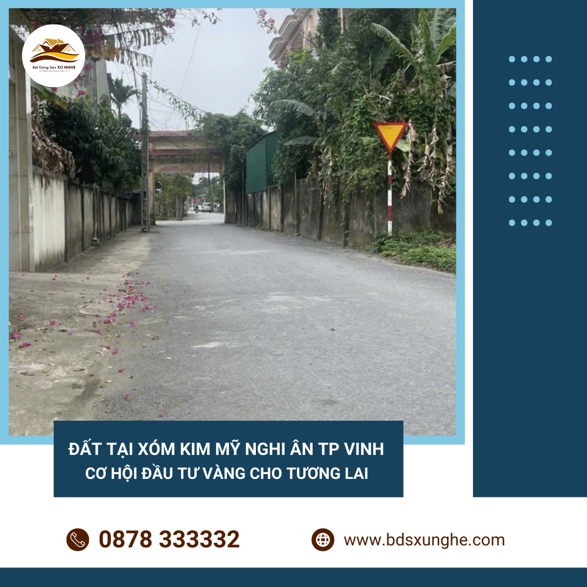 Đất Đẹp Kim Yên Nghi Liên TP Vinh - Tiềm Năng Vùng Đất Mới 3