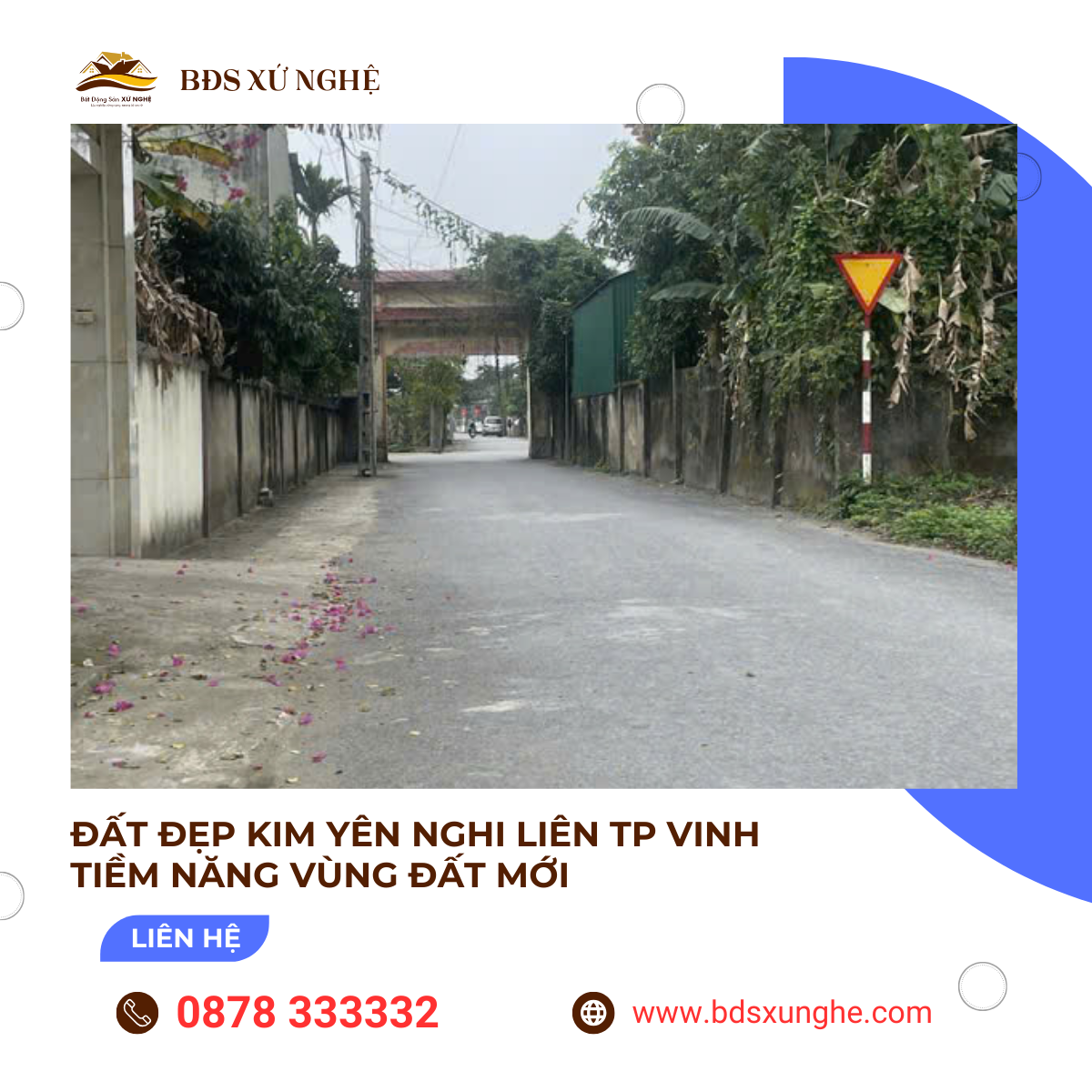 Đất Đẹp Kim Yên Nghi Liên TP Vinh - Tiềm Năng Vùng Đất Mới 2