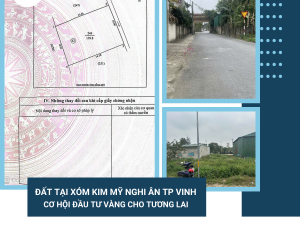 Đất Đẹp Kim Yên Nghi Liên TP Vinh - Tiềm Năng Vùng Đất Mới 2