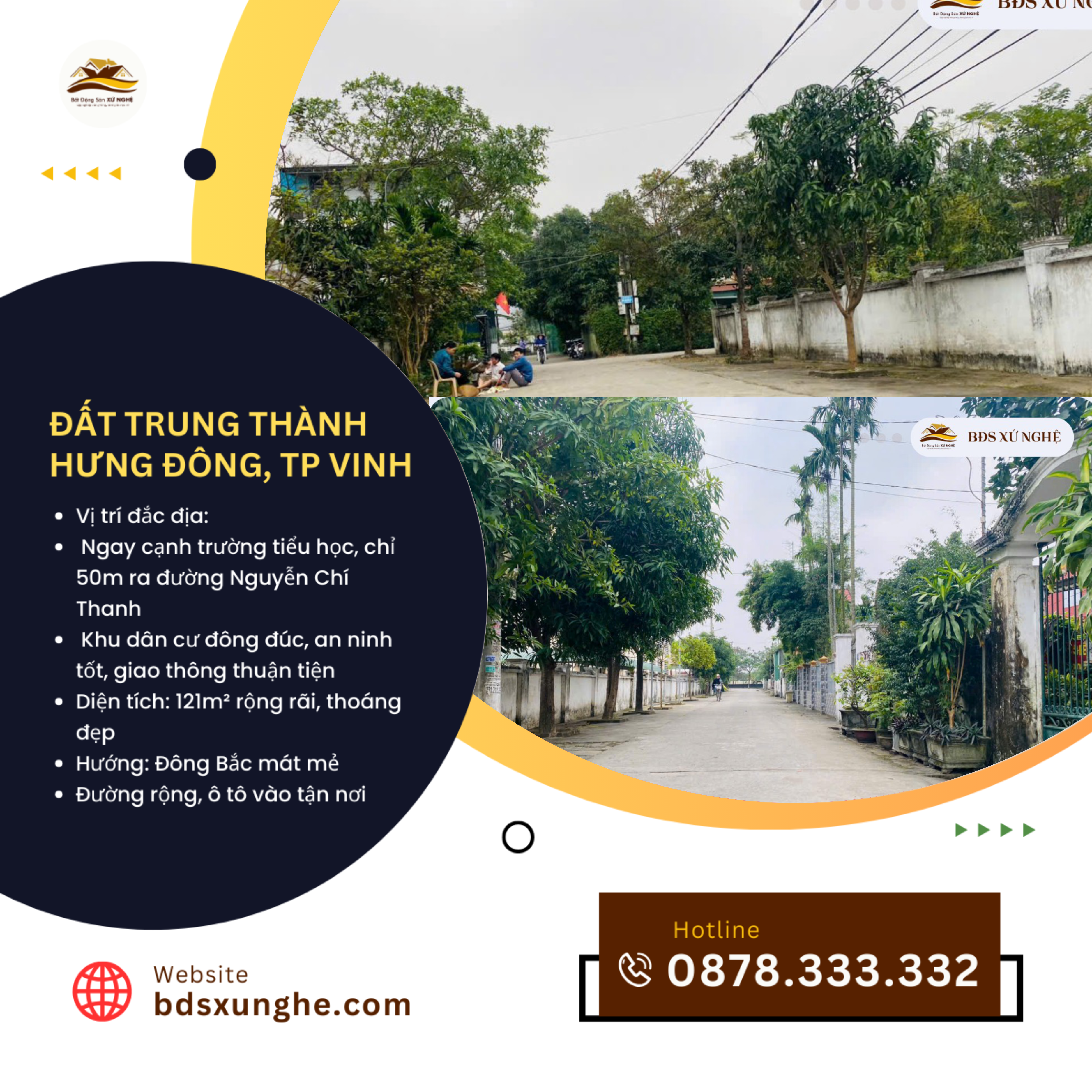 Giao thông thuận lợi: Đường rộng, ô tô vào tận nơi, khu dân cư đông đúc, an ninh tốt.