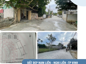ĐẤT ĐẸP NAM LIÊN - NGHI LIÊN -TP VINH - Khám Phá Tiềm Năng Và Cơ Hội Đầu Tư Bất Động Sản